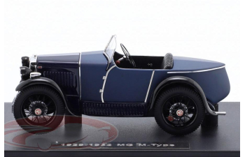 MG M-Type (1929), blue