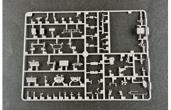 Сборная модель Russian танк Т-80UM-1 MBT