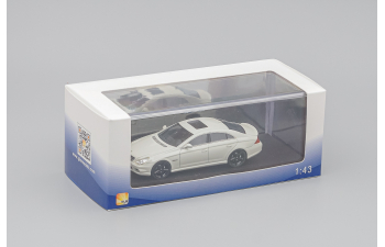 MERCEDES-BENZ AMG CLS63 C219 2008, white