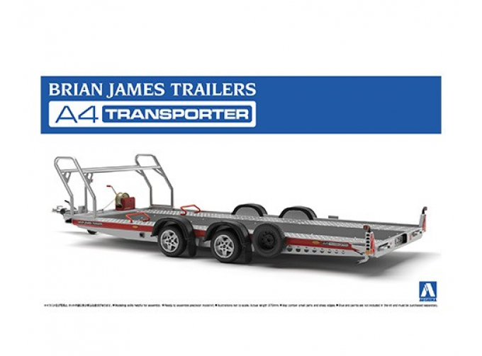 Сборная модель Прицеп Brian James Trailers A4 Transporter