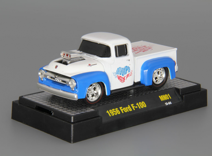 FORD F100 "Moon Pie Sweet Pie" (1956), blue / white