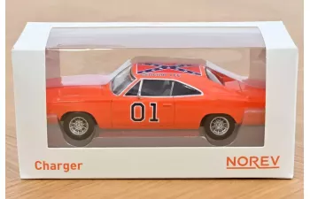 DODGE Charger №1 (1969), orange