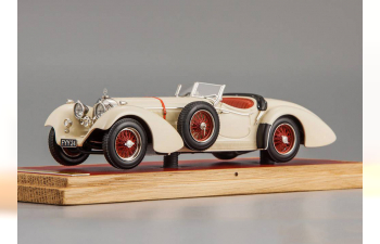 MERCEDES-BENZ SS By Erdmann & Rossi top down, biege