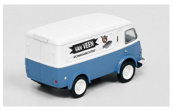 RENAULT 1000 kg Van (1950), blue / white