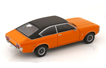 FORD Granada Consul Coupe 2 Series (1975), orange matt-black