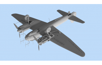 Сборная модель Ju 88С-6b, Германский ночной истребитель ІІ МВ