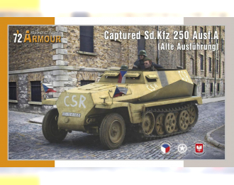 Сборная модель Captured Sd.Kfz 250 Ausf.A