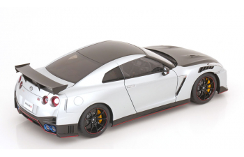 NISSAN GT-R (R35) Nismo Special Edition (2022), silver black