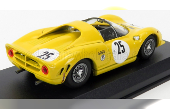 FERRARI 365 P2 N 25 24h Daytona 1966 Bianchi - Van Ophem - Jean Beurlys, Yellow