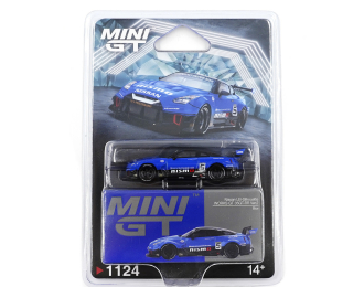 NISSAN GTR R35 LB-Silhouette Works GT Ver.2 LHD (2025), blue
