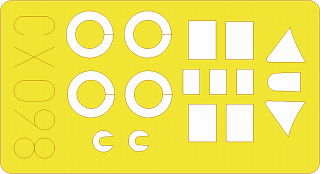 Маска для MC.202 Folgore