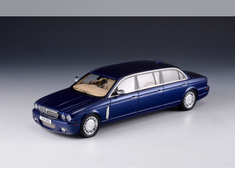 DAIMLER Super Eight Wilcox Limousine (X358) 1995 Blue