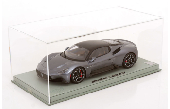 MASERATI MC20 Coupe (2020), grey metallic / black
