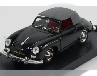 PORSCHE 356 Spider Closed (1950), Black