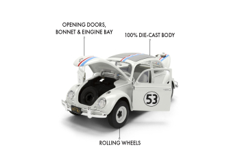 VOLKSWAGEN Käfer "Herbie" #53