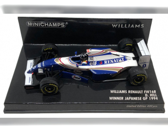 Williams Renault FW16 D.Hill  Winner SPA Francorchamps 1994