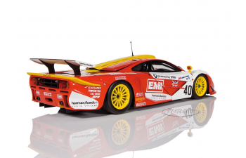 McLaren F1 GTR, EMI, 24H LE MANS 1998