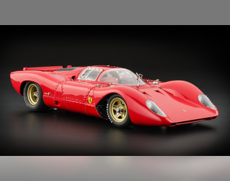 FERRARI 312P Berlinetta 1969, red