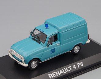 RENAULT 4F6 1982 EDF, blue