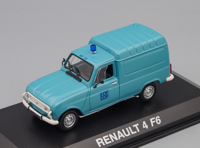 RENAULT 4F6 1982 EDF, blue