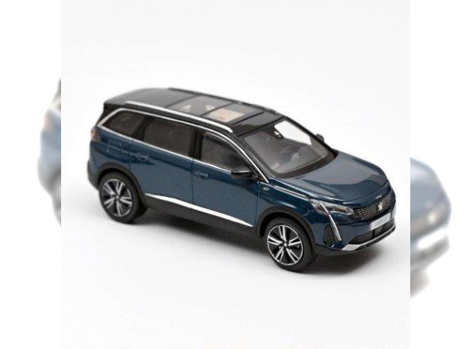 PEUGEOT 5008 GT (кроссовер) 2020 Celebes Blue