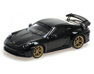 PORSCHE 911 992-2 Gt3 Weissach Package Coupe (2025), Black