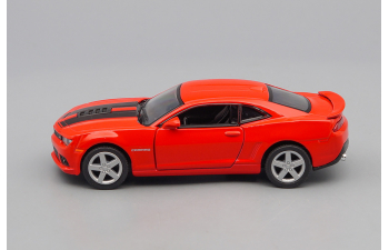 CHEVROLET Camaro (2014), red / black