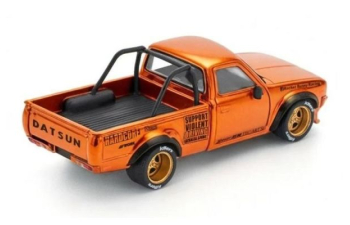 DATSUN Pandem 620 Pick-up *Tokyo Station Exclusives*, orange chrome