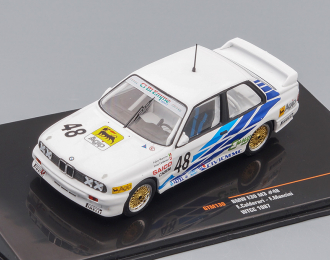 BMW M3 (E30) #48 "CiBiEmme" Calderari/Mancini WTCC 1987