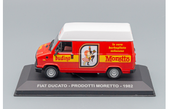 FIAT Ducato Van (1982) - Prodotti Moretto La Vera Barbagliata Milanese, Red White