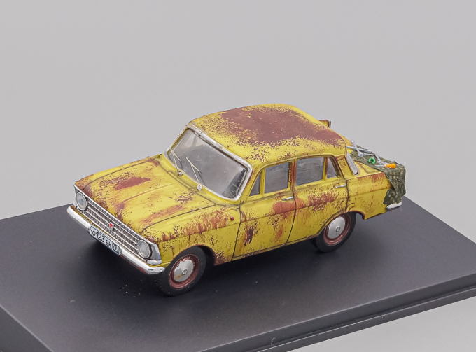МОСКВИЧ 408 (1964), желтый