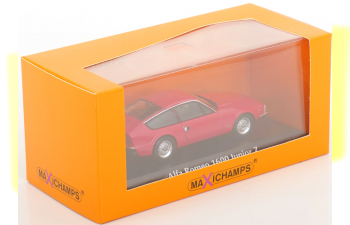 ALFA ROMEO 1600 Junior Z (1972), red