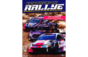 Fiat 131 Abarth - 1980, Vainqueurs de Rallye