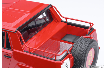 LAMBORGHINI LM002 Pick-Up (1986), red