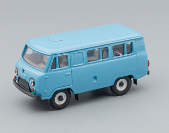 УАЗ 3962, голубой