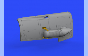 Дополнение для Bf 109F двигатель и фюзеляжное вооружение