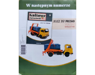 JELCZ 317 Presko, Kultowe Ciezarowki PRL-u