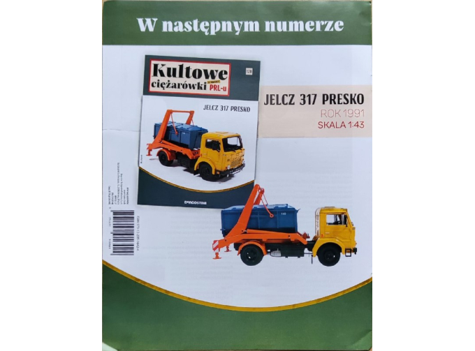 JELCZ 317 Presko, Kultowe Ciezarowki PRL-u