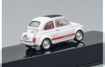 FIAT Abarth 595 SS (1964), white red