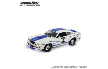 FORD Mustang Cobra II, Stampede Car #2 (1976), white/blue