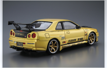 Сборная модель Nissan Skyline GT-R TopSecret BNR34 02