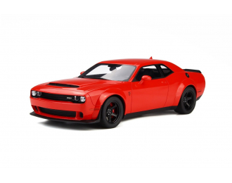 Dodge Challenger Demon (red)