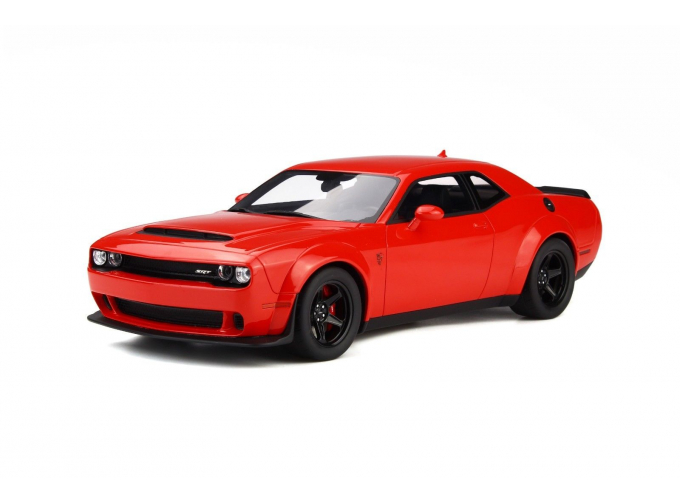 Dodge Challenger Demon (red)