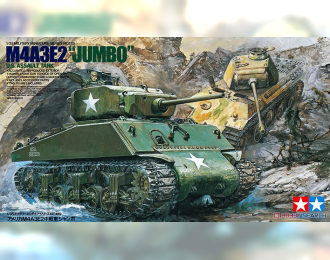 Сборная модель U.S. Assault Tank M4A3E2 "Jumbo"