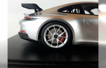 PORSCHE 911 GT3 Silver Metallic