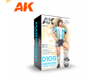 MARADONA RESIN FIGURE