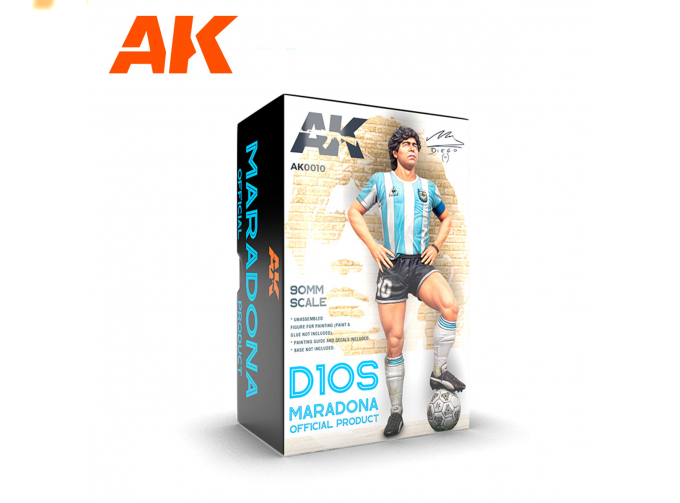 MARADONA RESIN FIGURE