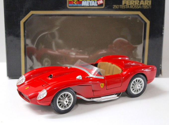 FERRARI 250 Testa Rossa (cod.3007) (1957), red