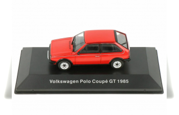 VOLKSWAGEN Polo II 86c Coupe GT (1985), red