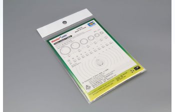 Набор пластиковых кружков и колец (Plastic Circle Board C-set - 0.3mm)